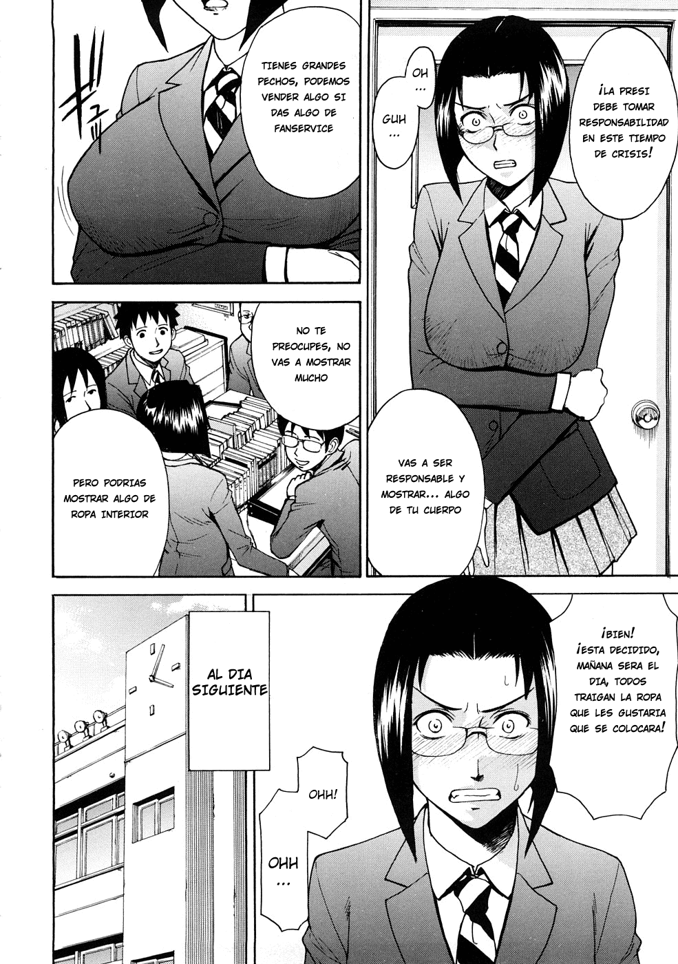 Minna no Buchou | La Presidenta de todos page 4 full