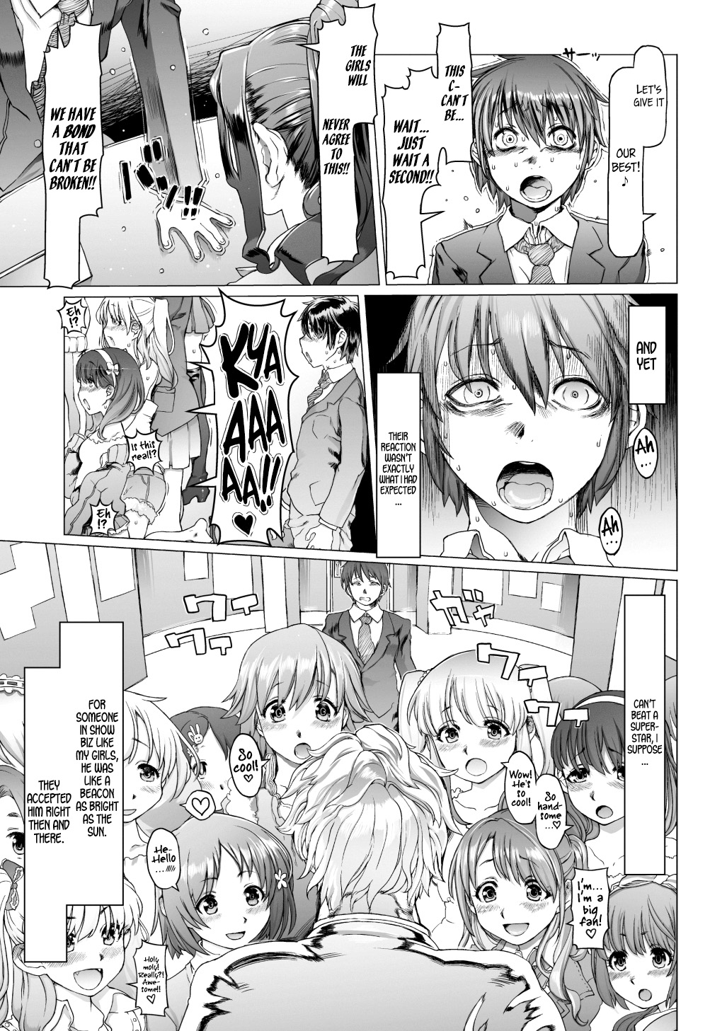 Noumiso Sponge Deku Ikusei Idol Kyouka Gasshuku | Maddening Training Camp to Turn your Idols into Brainless Puppets   =LWB= page 10 full