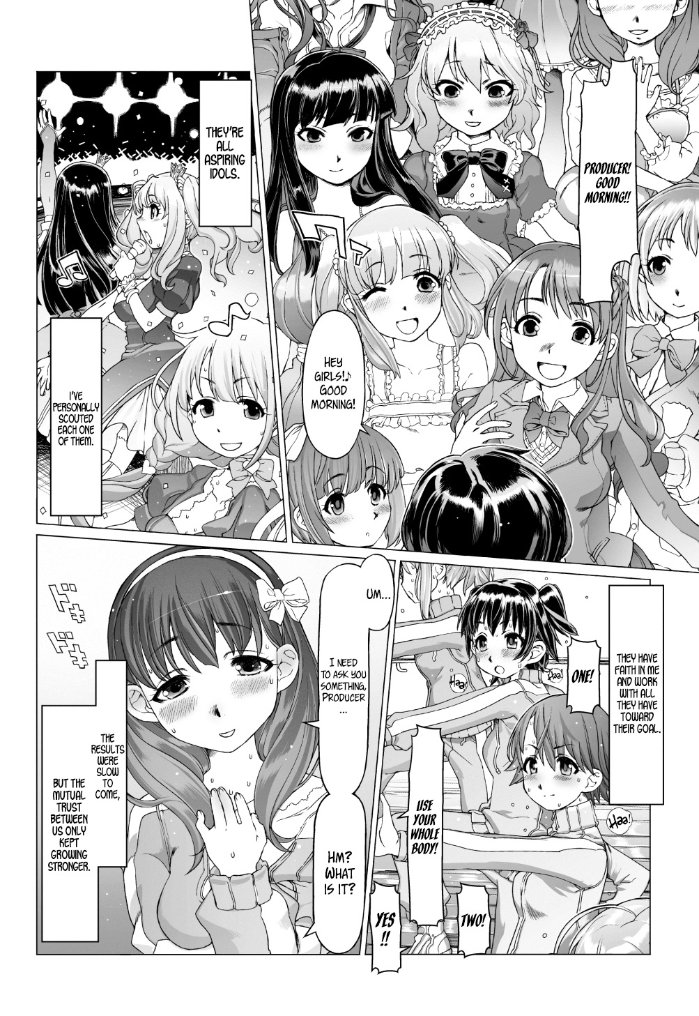 Noumiso Sponge Deku Ikusei Idol Kyouka Gasshuku | Maddening Training Camp to Turn your Idols into Brainless Puppets   =LWB= page 5 full