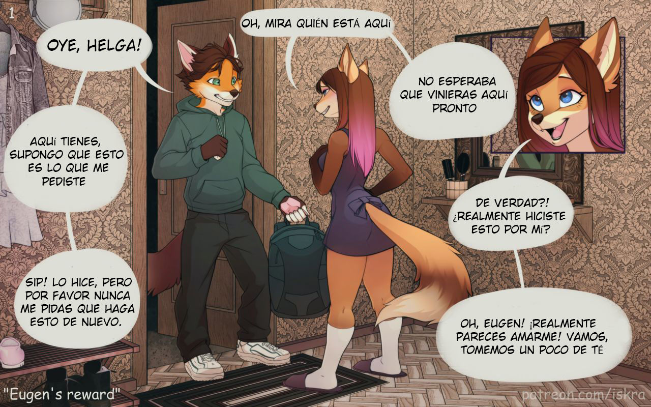 Eugen's Reward page 2 full