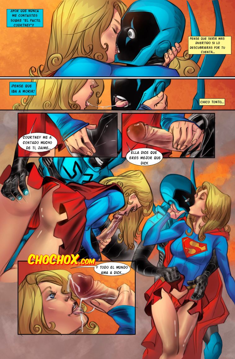 The Brave & The Porn #2 page 5 full