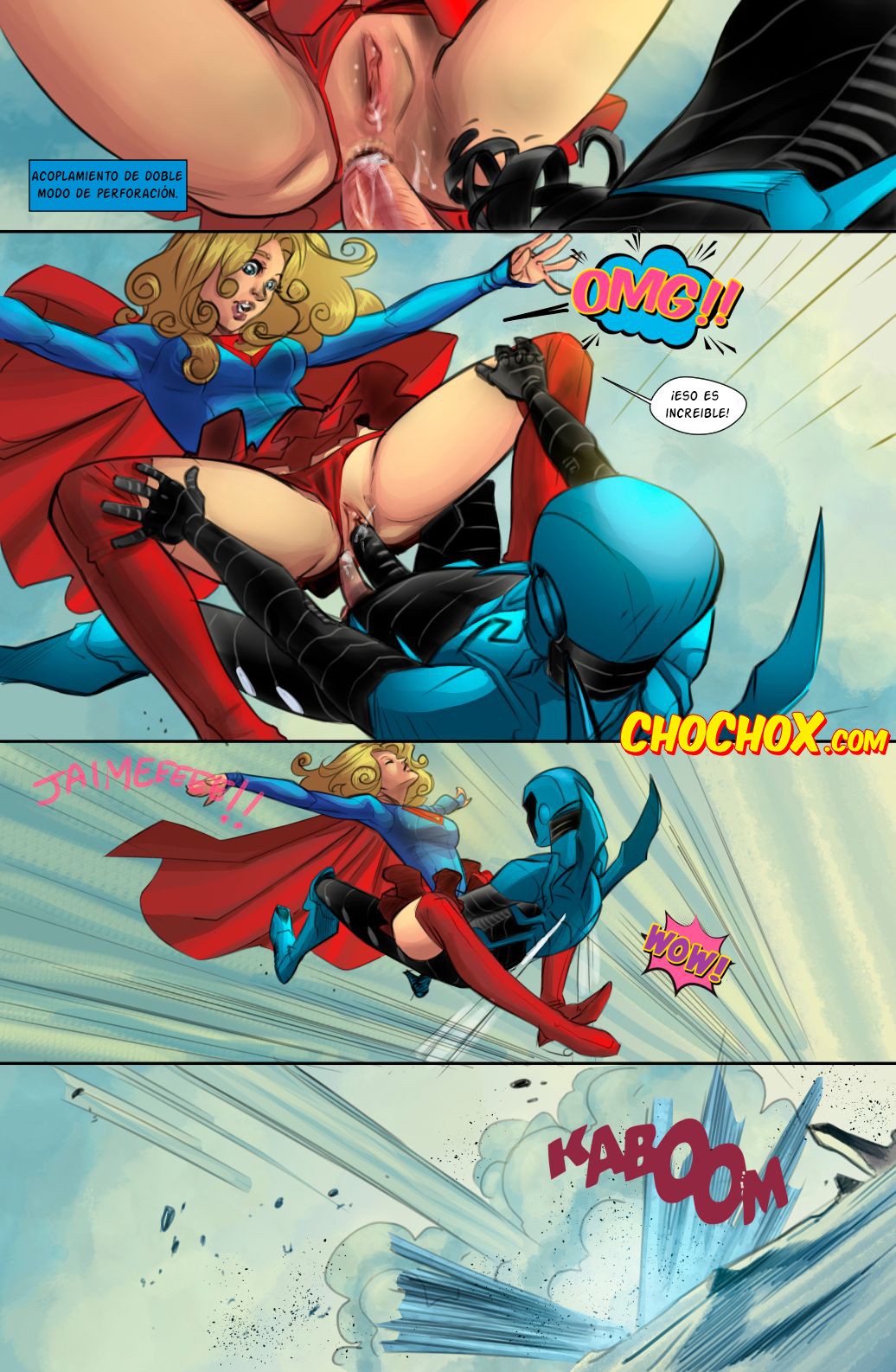 The Brave & The Porn #2 page 8 full