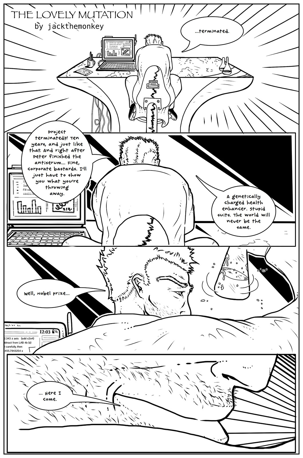 The Lovely Mutation page 2 full