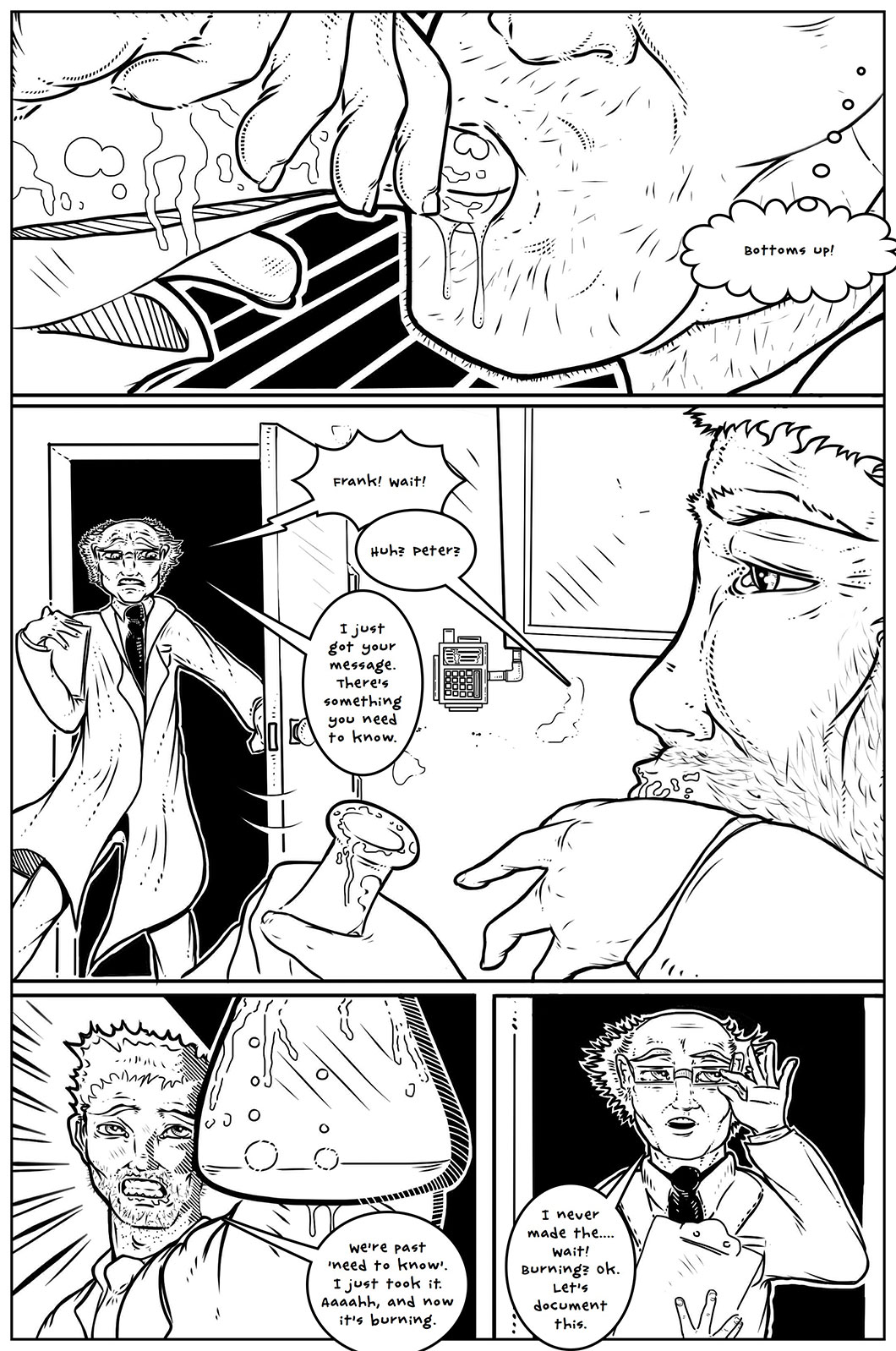The Lovely Mutation page 3 full