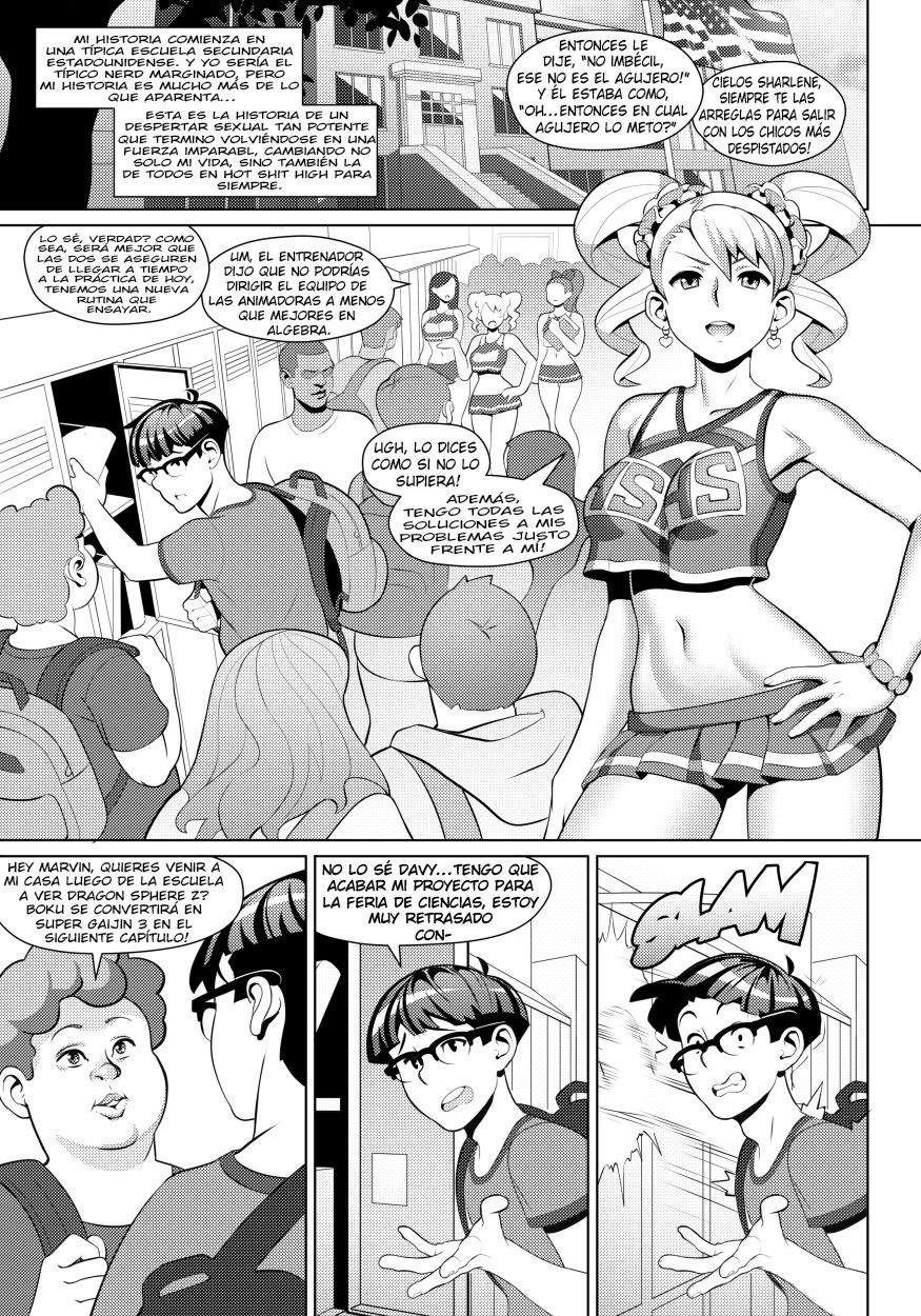 Hot Shit High! cap.1 page 3 full