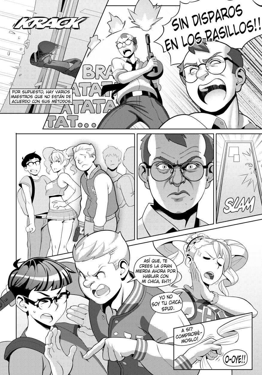 Hot Shit High! cap.1 page 6 full
