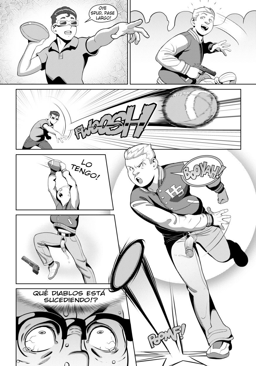 Hot Shit High! cap.1 page 8 full