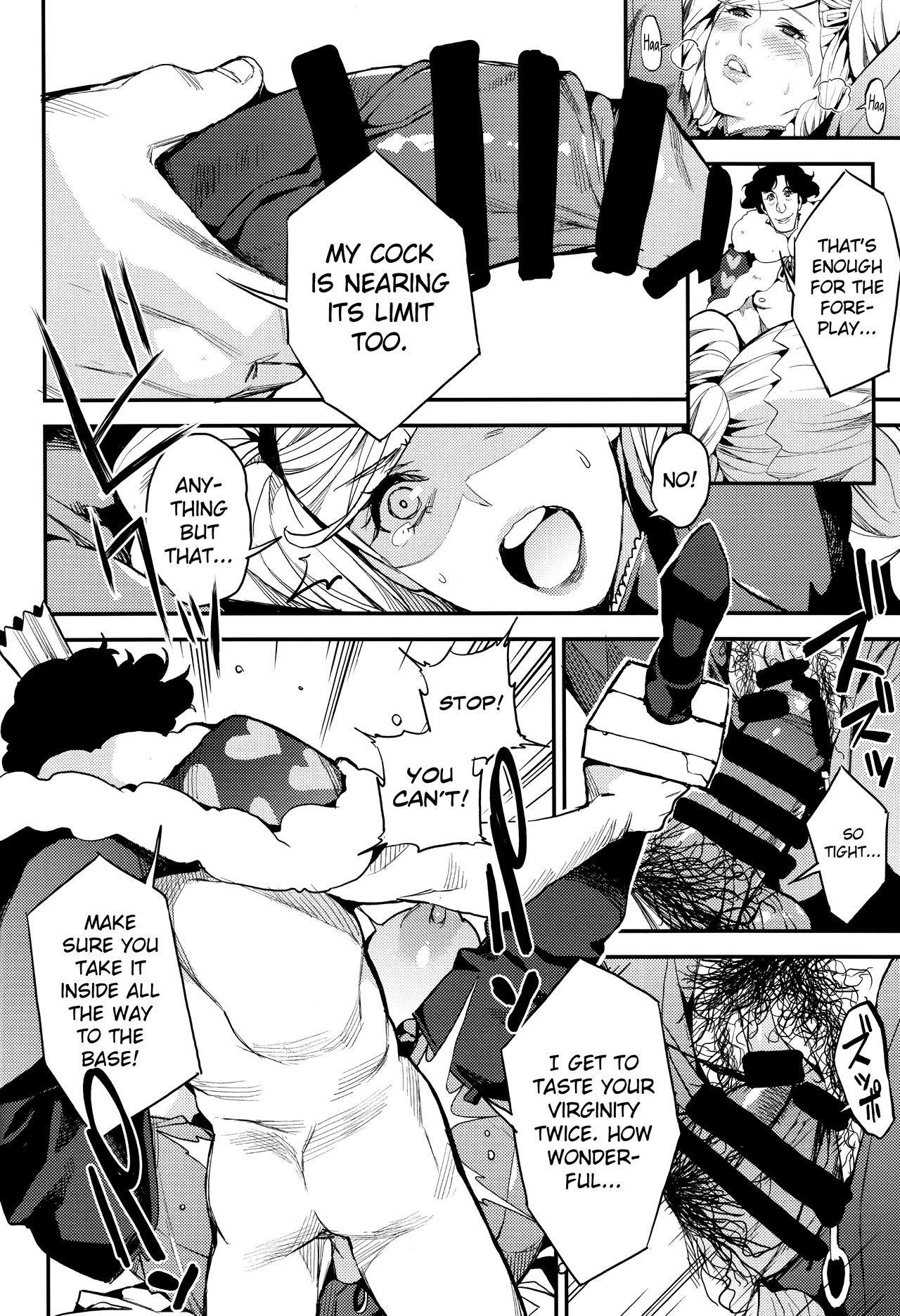 Panther - Kaitou no Shikkaku page 9 full