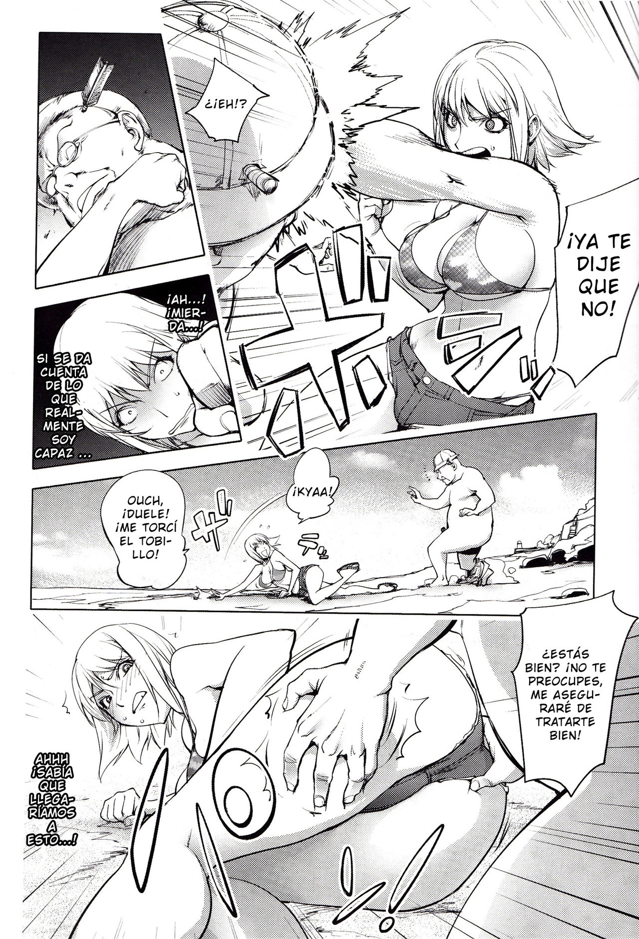 Hatsujou Arrowhead | Punta De Flecha Afrodisíaca page 9 full